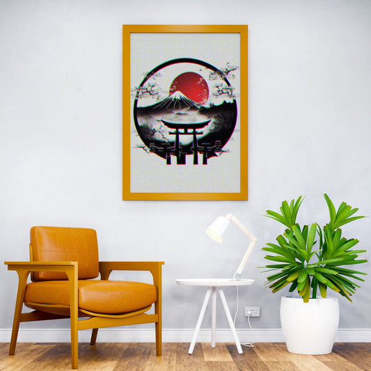 Japan Art Style 16 Asian Style Poster | Wall Art for Home & Office | High-Quality Print - High-Quality Visual Display