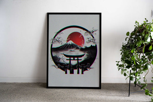 Japan Art Style 16 Asian Style Poster | Wall Art for Home & Office | High-Quality Print - High-Quality Visual Display