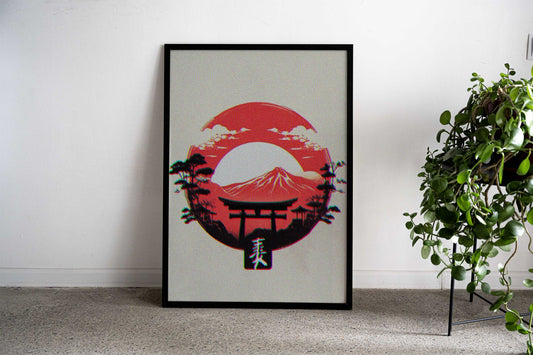 Japan Art Style 2 Asian Style Poster | Wall Art for Home & Office | High-Quality Print - High-Quality Visual Display