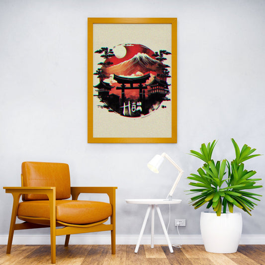 Japan Art Style 3 Asian Style Poster | Wall Art for Home & Office | High-Quality Print - High-Quality Visual Display