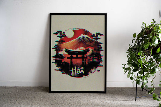 Japan Art Style 3 Asian Style Poster | Wall Art for Home & Office | High-Quality Print - High-Quality Visual Display