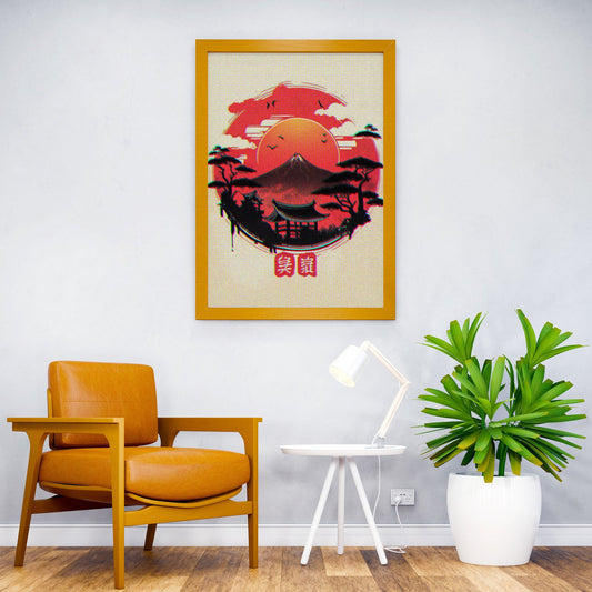Japan Art Style 4 Asian Style Poster | Wall Art for Home & Office | High-Quality Print - High-Quality Visual Display