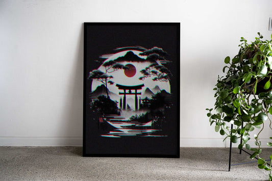 Japan Art Style 6 Asian Style Poster | Wall Art for Home & Office | High-Quality Print - High-Quality Visual Display