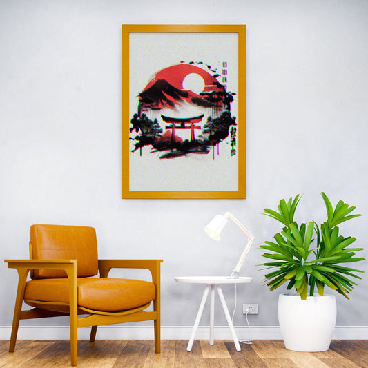 Japan Art Style 7 Asian Style Poster | Wall Art for Home & Office | High-Quality Print - High-Quality Visual Display