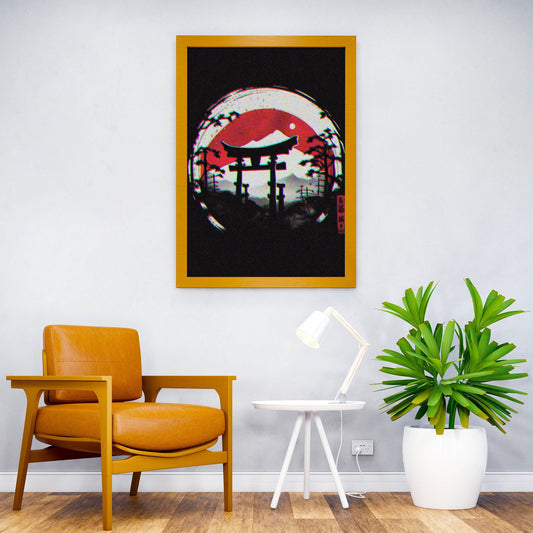 Japan Art Style 9 Asian Style Poster | Wall Art for Home & Office | High-Quality Print - High-Quality Visual Display