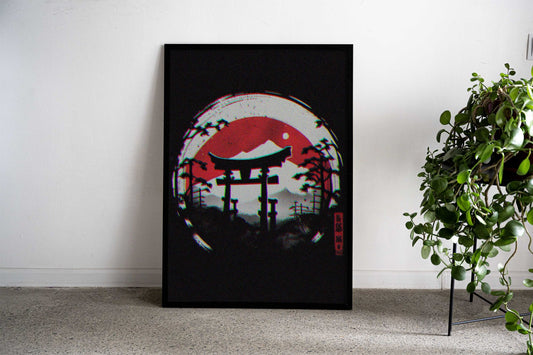 Japan Art Style 9 Asian Style Poster | Wall Art for Home & Office | High-Quality Print - High-Quality Visual Display