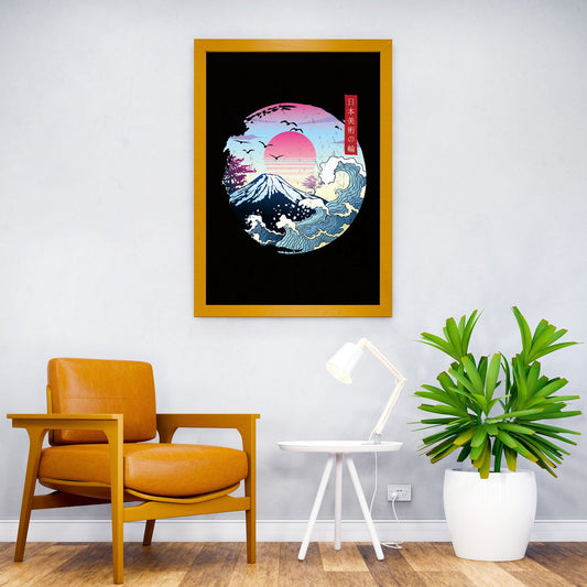 Japan Art Asian Style Poster | Wall Art for Home & Office | High-Quality Print - High-Quality Visual Display
