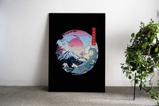 Japan Art Asian Style Poster | Wall Art for Home & Office | High-Quality Print - High-Quality Visual Display