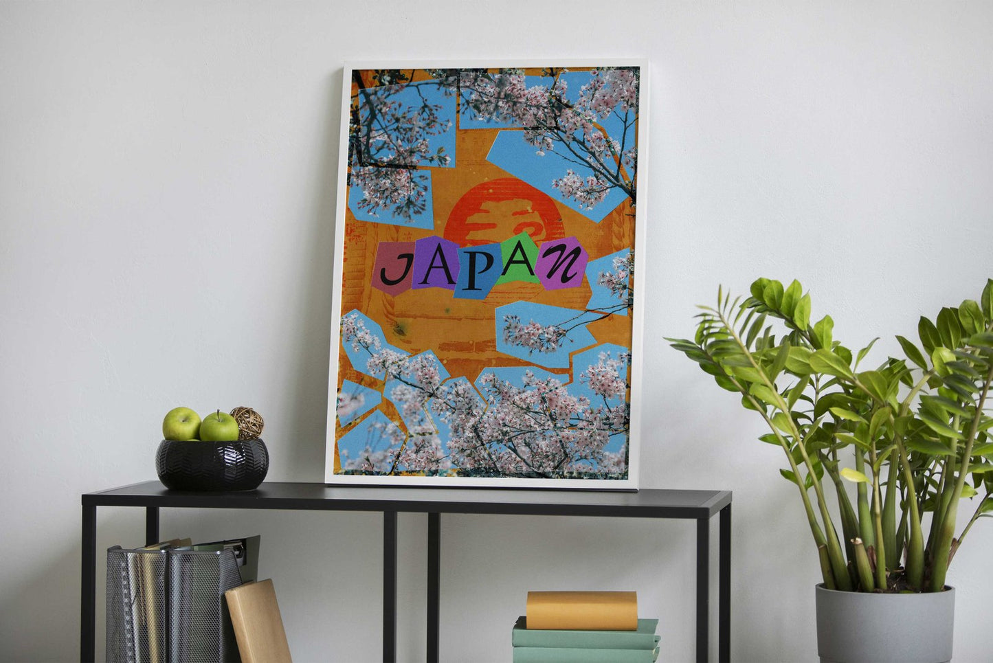 Japan Collage Art Asian Style Poster | Wall Art for Home & Office | High-Quality Print