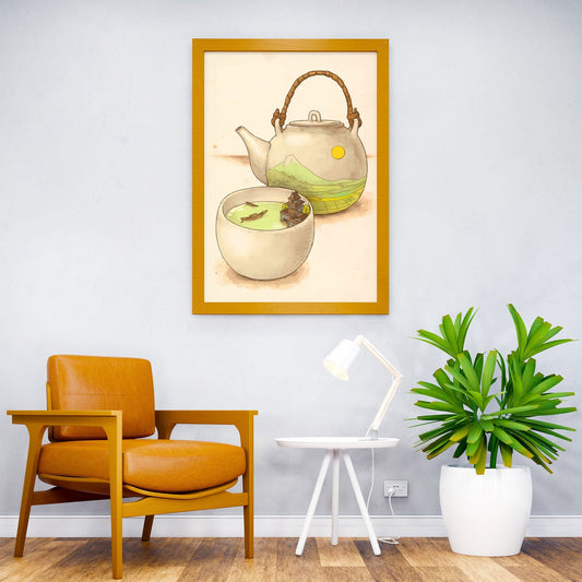 Japan Cuisine Asian Style Poster | Wall Art for Home & Office | High-Quality Print - High-Quality Visual Display
