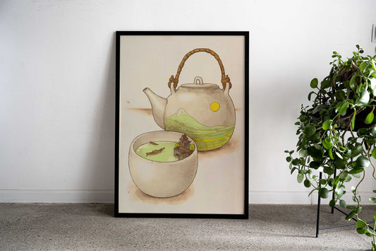 Japan Cuisine Asian Style Poster | Wall Art for Home & Office | High-Quality Print - High-Quality Visual Display