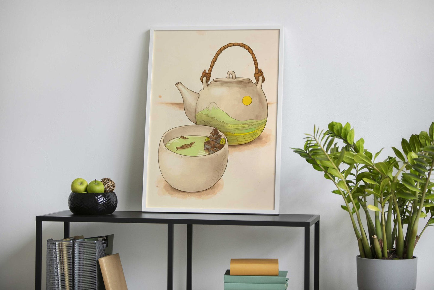 Japan Cuisine Asian Style Poster | Wall Art for Home & Office | High-Quality Print