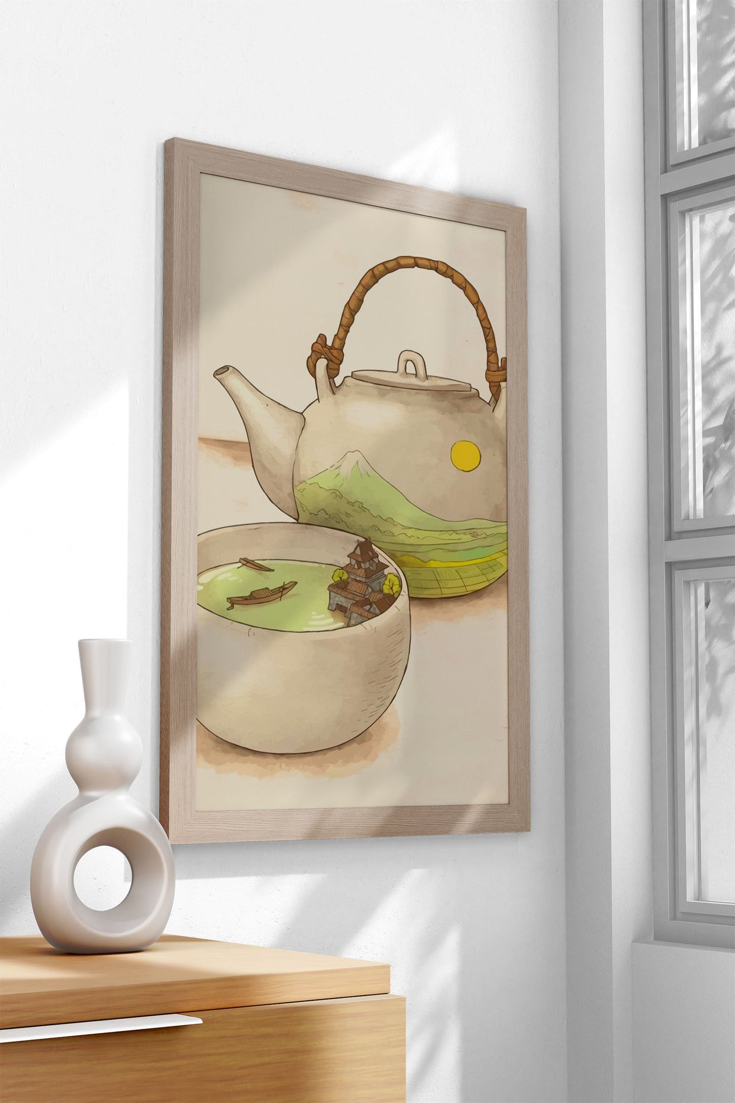 Japan Cuisine Asian Style Poster | Wall Art for Home & Office | High-Quality Print