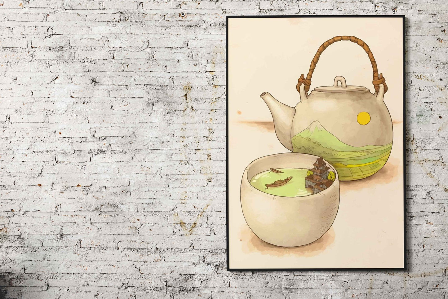 Japan Cuisine Asian Style Poster | Wall Art for Home & Office | High-Quality Print