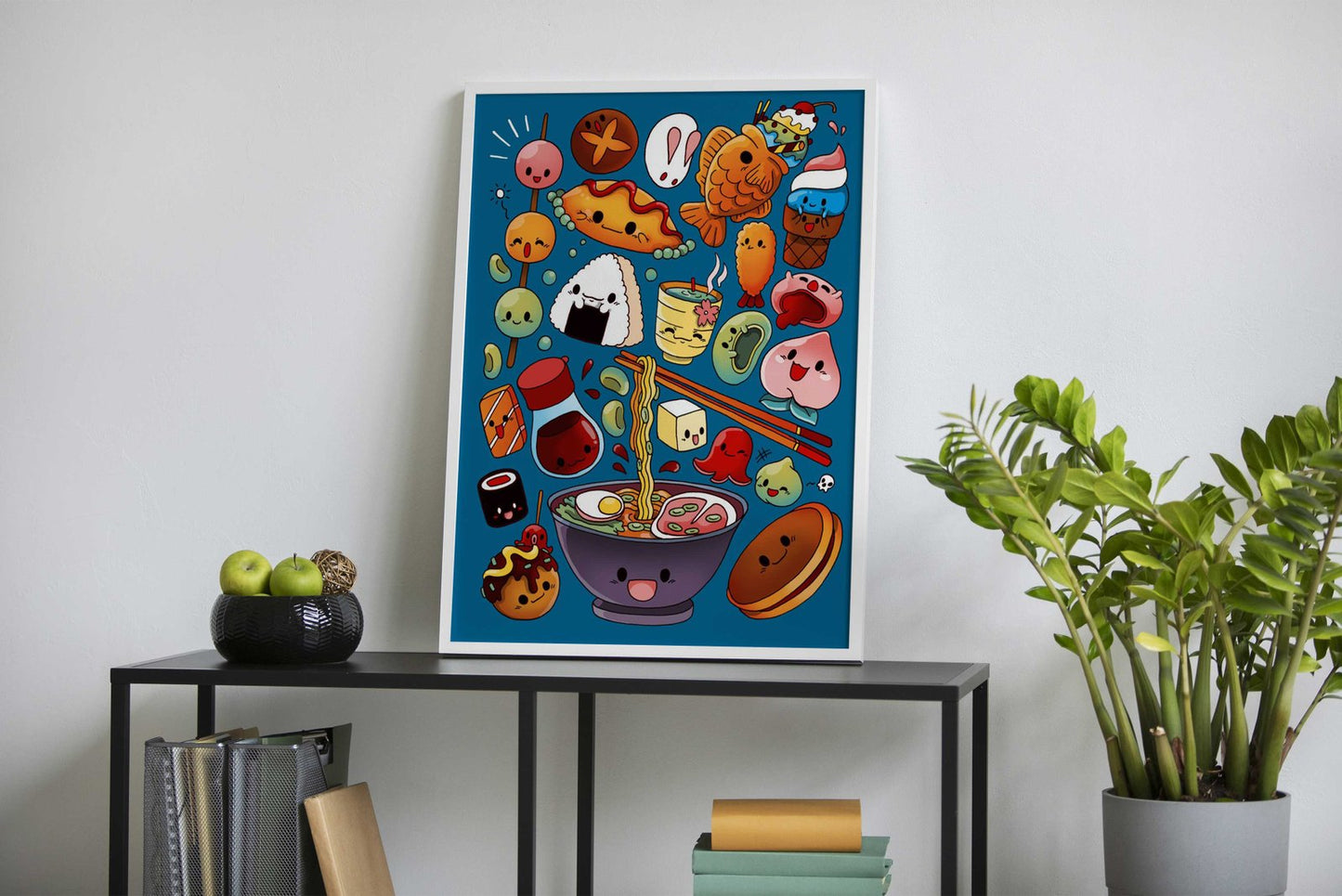 Japan Food Asian Style Poster | Wall Art for Home & Office | High-Quality Print