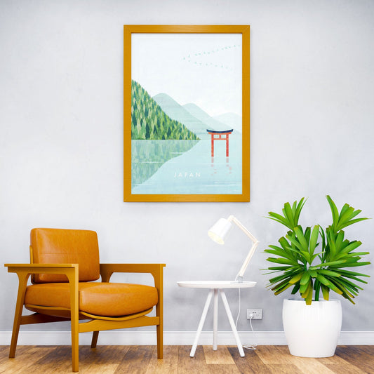 Japan III Asian Style Poster | Wall Art for Home & Office | High-Quality Print - High-Quality Visual Display