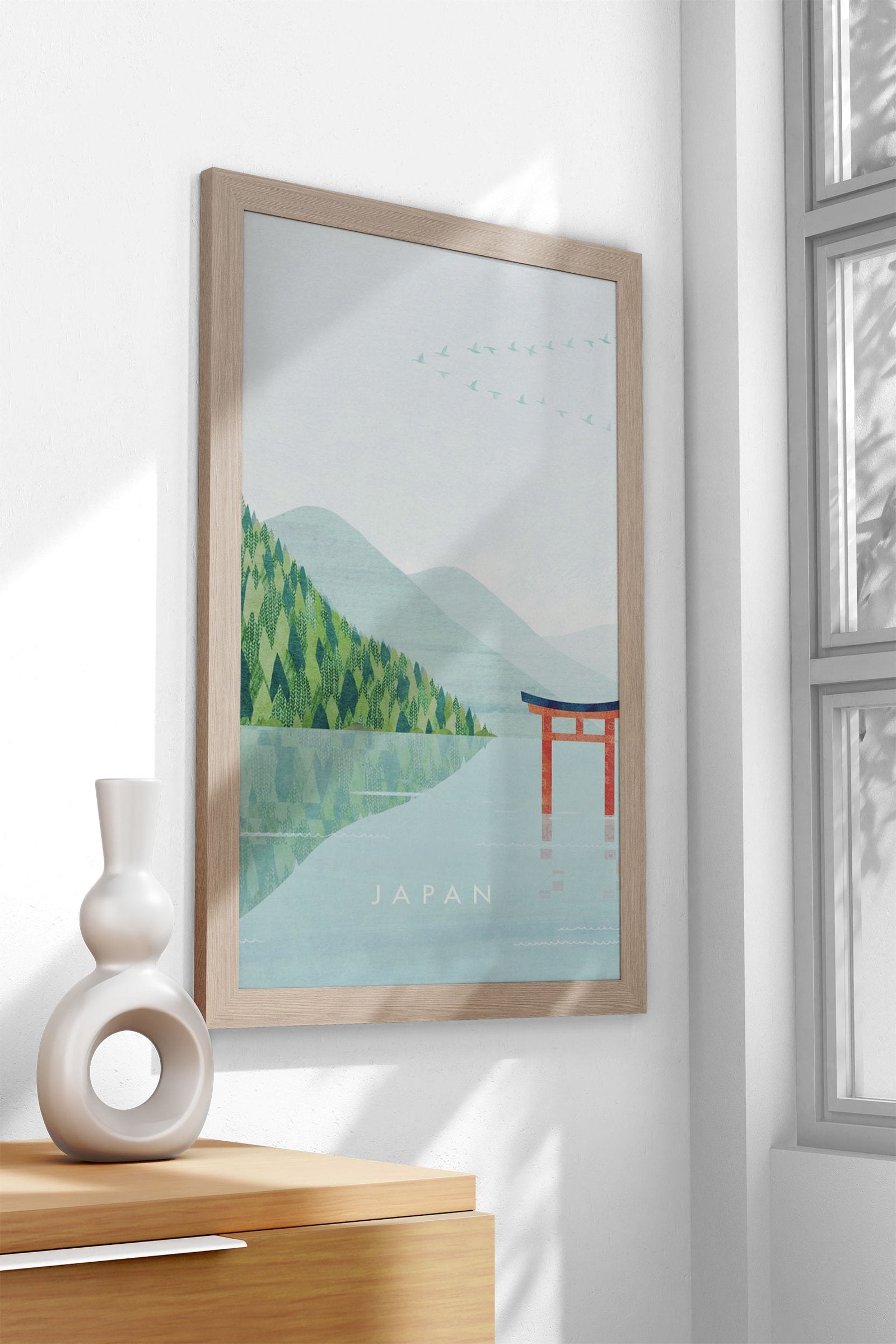 Japan III Asian Style Poster | Wall Art for Home & Office | High-Quality Print - High-Quality Visual Display