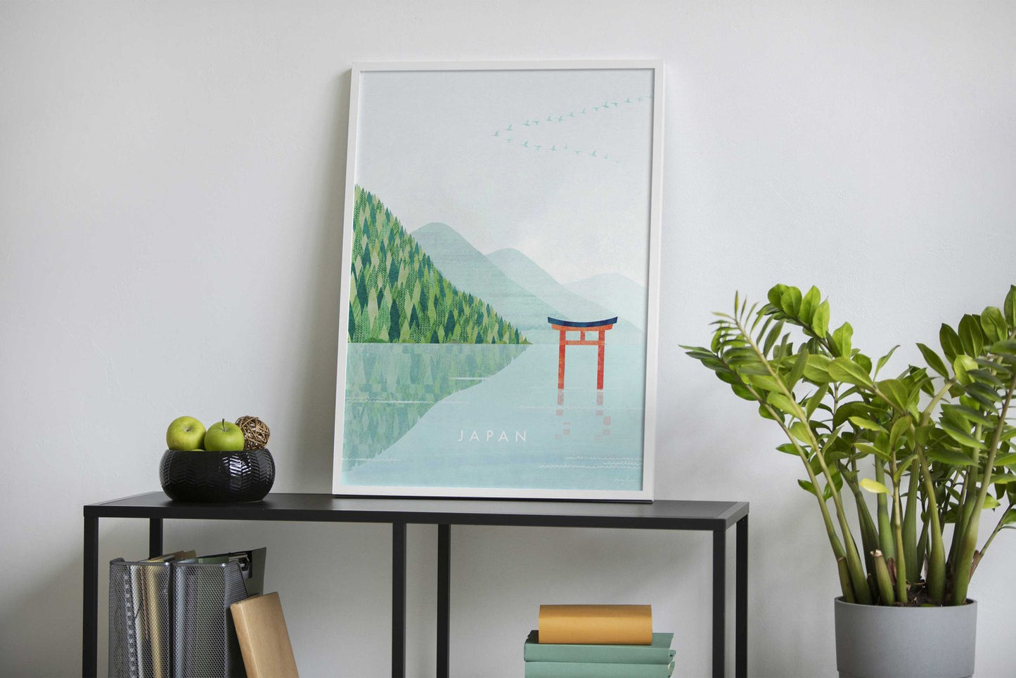 Japan III Asian Style Poster | Wall Art for Home & Office | High-Quality Print - High-Quality Visual Display