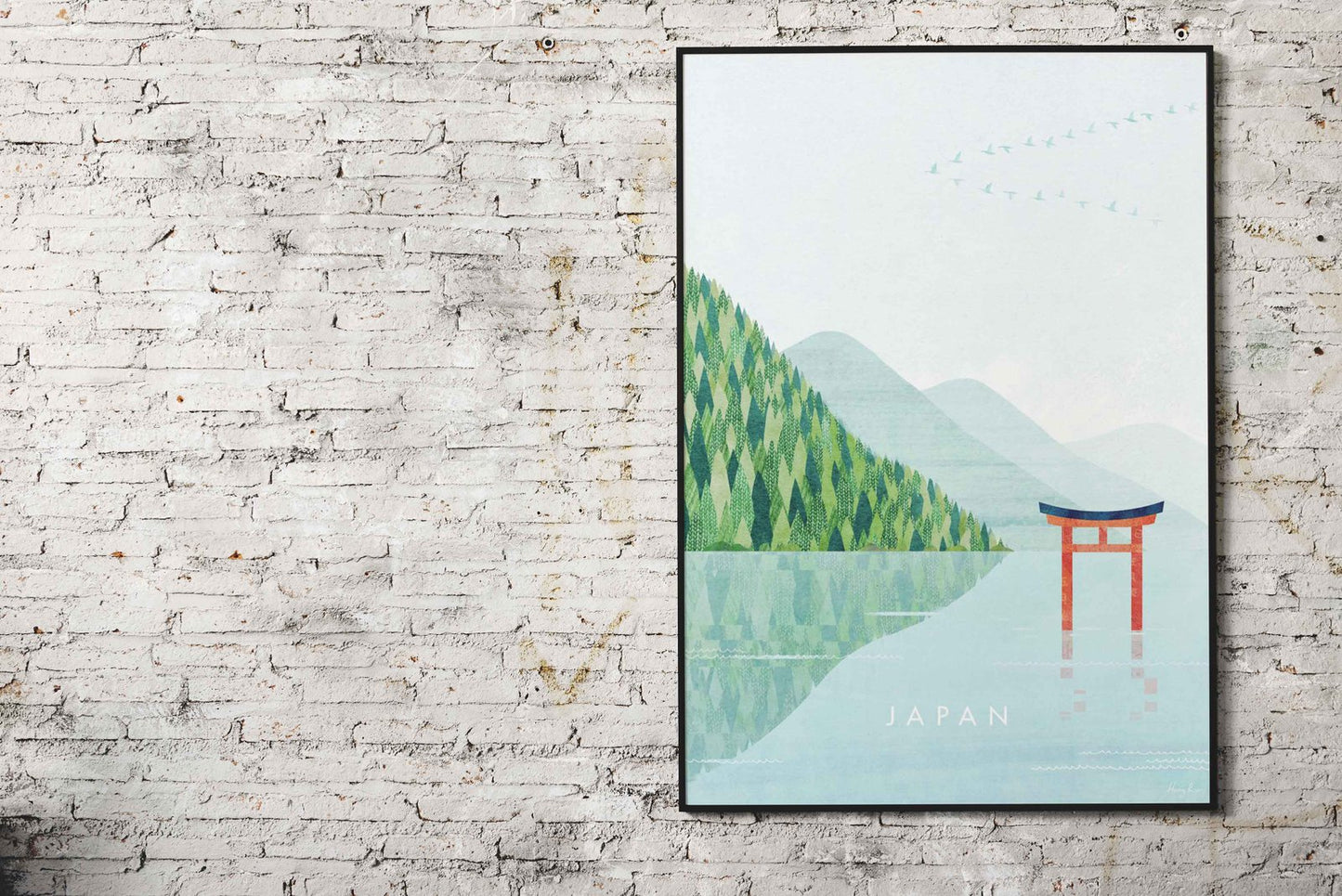Japan III Asian Style Poster | Wall Art for Home & Office | High-Quality Print - High-Quality Visual Display