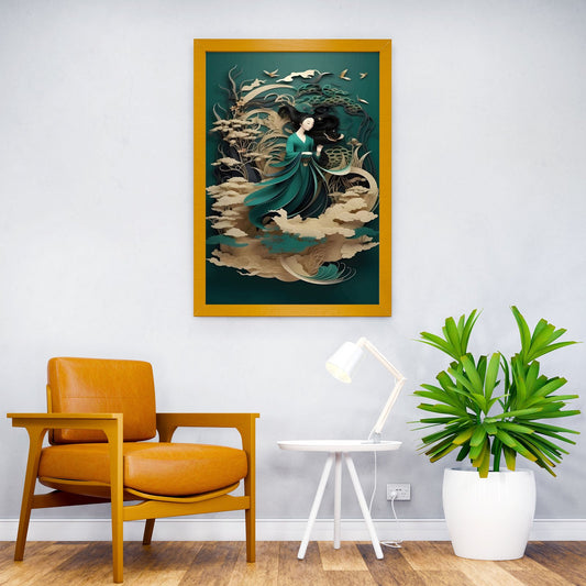 Japan In My Dreams Asian Style Poster | Wall Art for Home & Office | High-Quality Print - High-Quality Visual Display