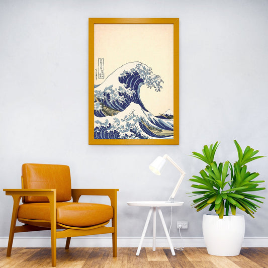 Japan Kanagawa Wave Asian Style Poster | Wall Art for Home & Office | High-Quality Print - High-Quality Visual Display