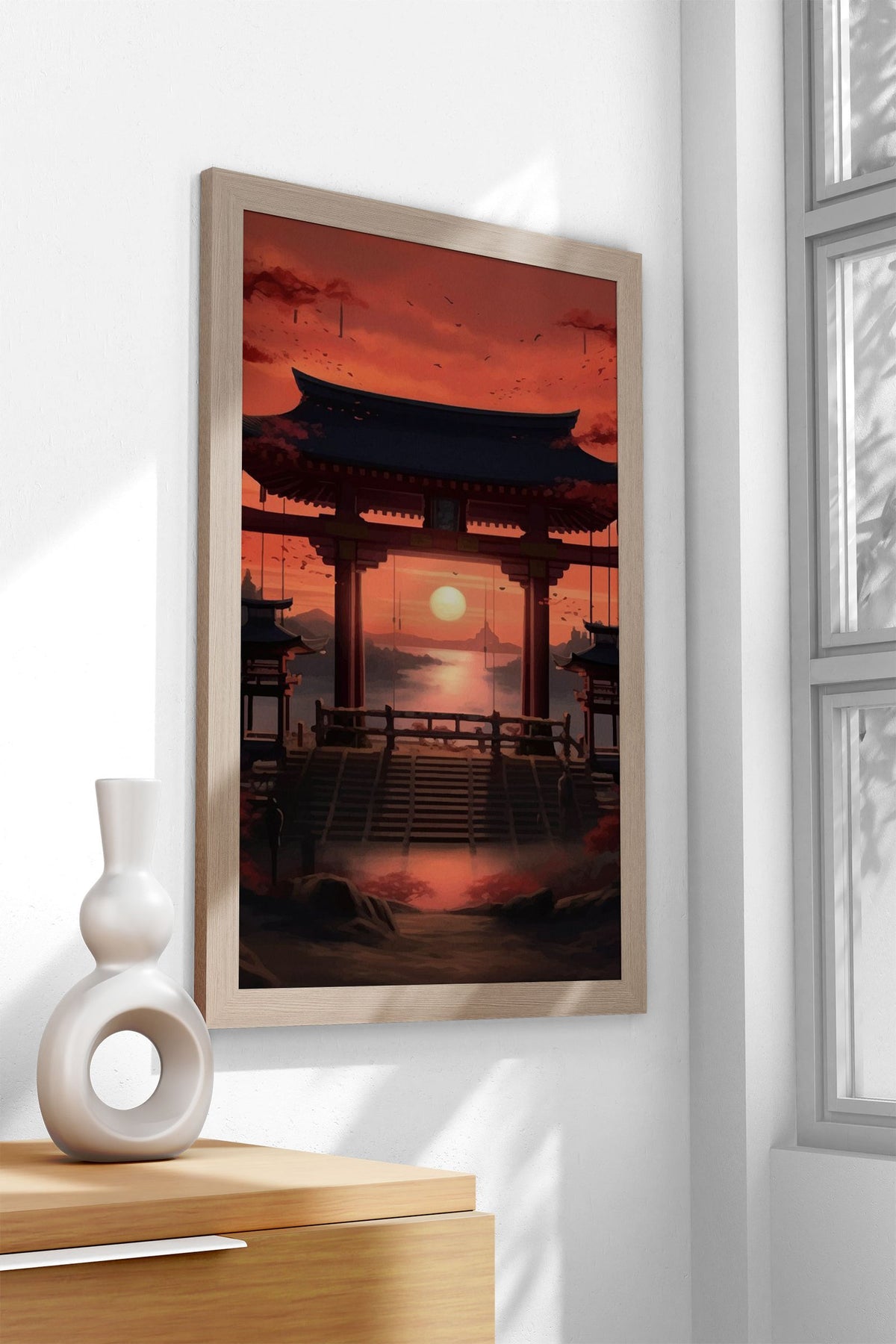 Japan Landscape Nature Asian Style Poster | Wall Art for Home & Office | High-Quality Print - High-Quality Visual Display