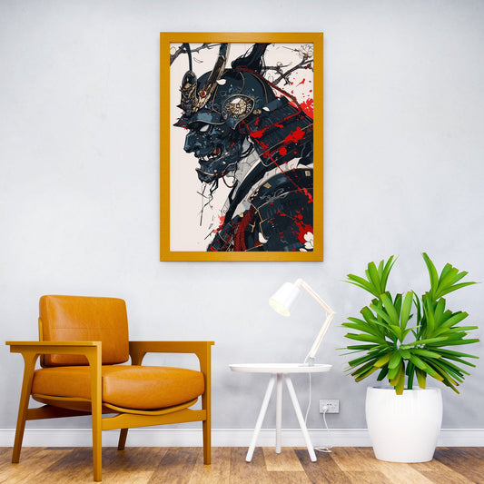 Japan Legend Asian Style Poster | Wall Art for Home & Office | High-Quality Print - High-Quality Visual Display