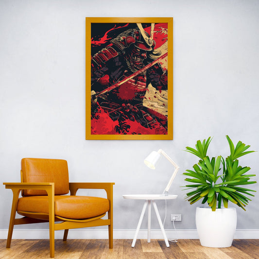 Japan Legendary Asian Style Poster | Wall Art for Home & Office | High-Quality Print - High-Quality Visual Display