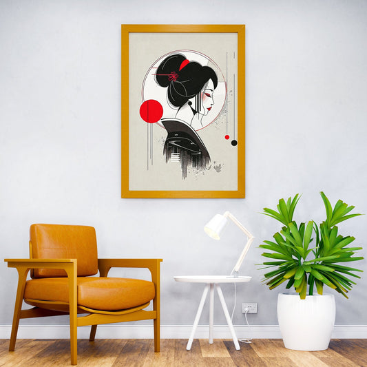 Japan Minimalist 3 Asian Style Poster | Wall Art for Home & Office | High-Quality Print - High-Quality Visual Display