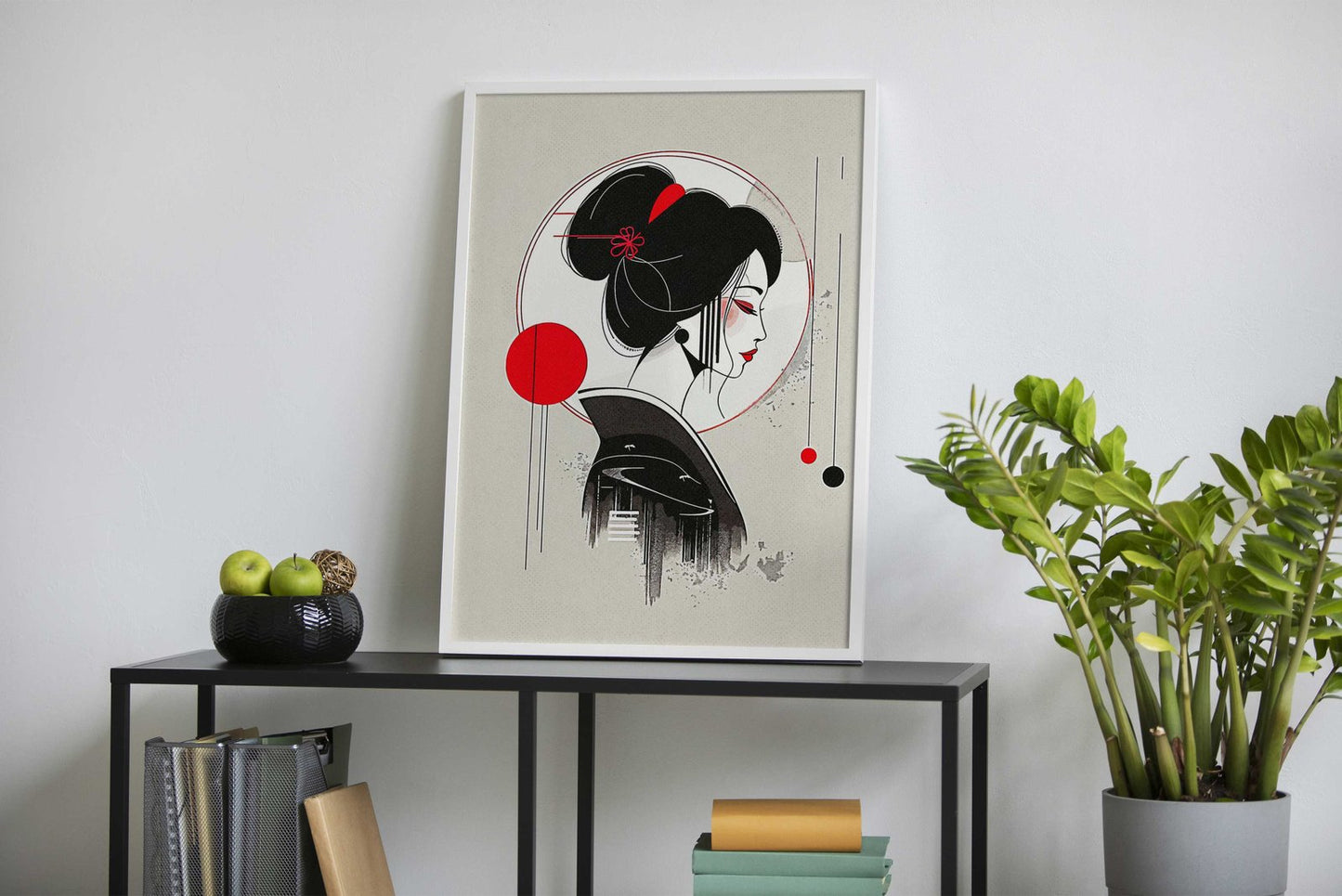 Japan Minimalist 3 Asian Style Poster | Wall Art for Home & Office | High-Quality Print