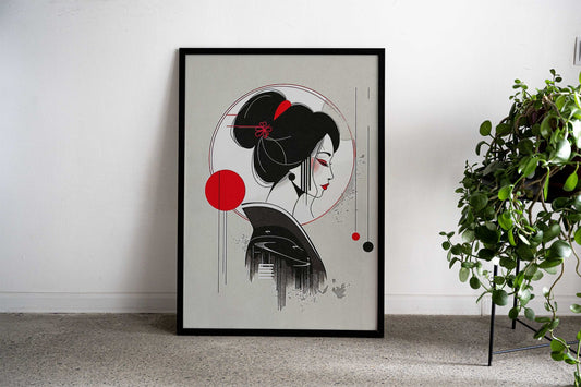 Japan Minimalist 3 Asian Style Poster | Wall Art for Home & Office | High-Quality Print - High-Quality Visual Display