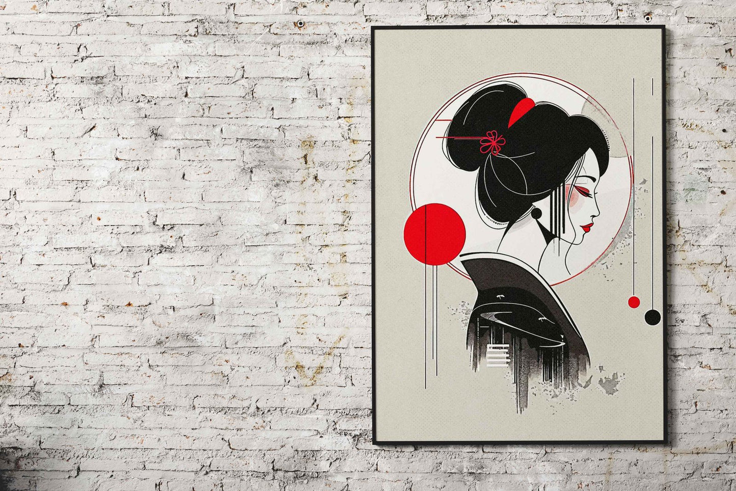 Japan Minimalist 3 Asian Style Poster | Wall Art for Home & Office | High-Quality Print