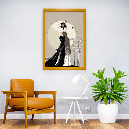 Japan Minimalist 4 Asian Style Poster | Wall Art for Home & Office | High-Quality Print - High-Quality Visual Display