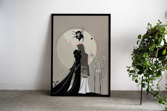 Japan Minimalist 4 Asian Style Poster | Wall Art for Home & Office | High-Quality Print - High-Quality Visual Display