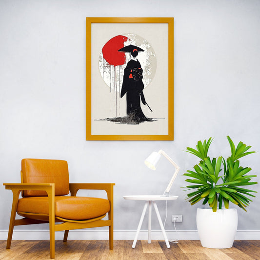 Japan Minimalist 5 Asian Style Poster | Wall Art for Home & Office | High-Quality Print - High-Quality Visual Display