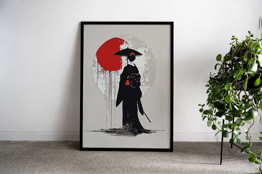 Japan Minimalist 5 Asian Style Poster | Wall Art for Home & Office | High-Quality Print - High-Quality Visual Display