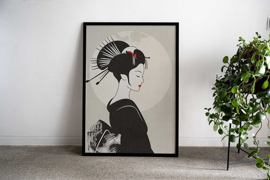 Japan Minimalist 7 Asian Style Poster | Wall Art for Home & Office | High-Quality Print - High-Quality Visual Display