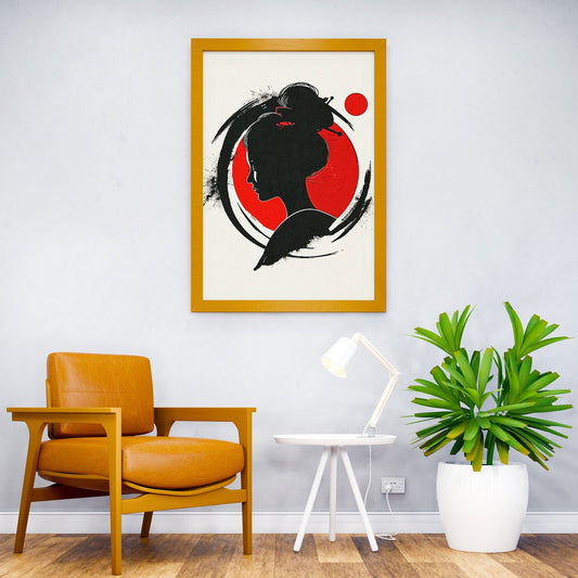 Japan Minimalist 8 Asian Style Poster | Wall Art for Home & Office | High-Quality Print - High-Quality Visual Display