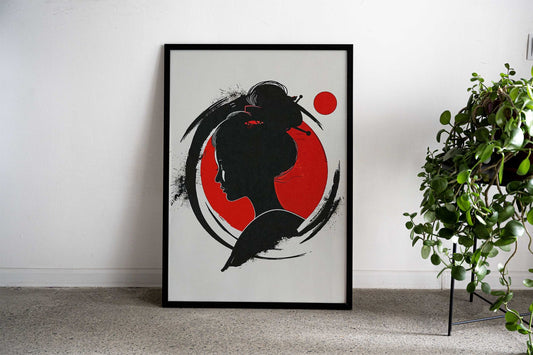 Japan Minimalist 8 Asian Style Poster | Wall Art for Home & Office | High-Quality Print - High-Quality Visual Display