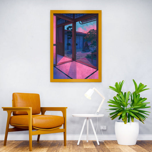 Japan Painting Asian Style Poster | Wall Art for Home & Office | High-Quality Print - High-Quality Visual Display