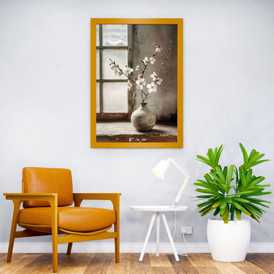 Japan Still Life beige Asian Style Poster | Wall Art for Home & Office | High-Quality Print - High-Quality Visual Display
