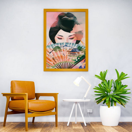 Japan Tokyo Girl Asian Asian Style Poster | Wall Art for Home & Office | High-Quality Print - High-Quality Visual Display
