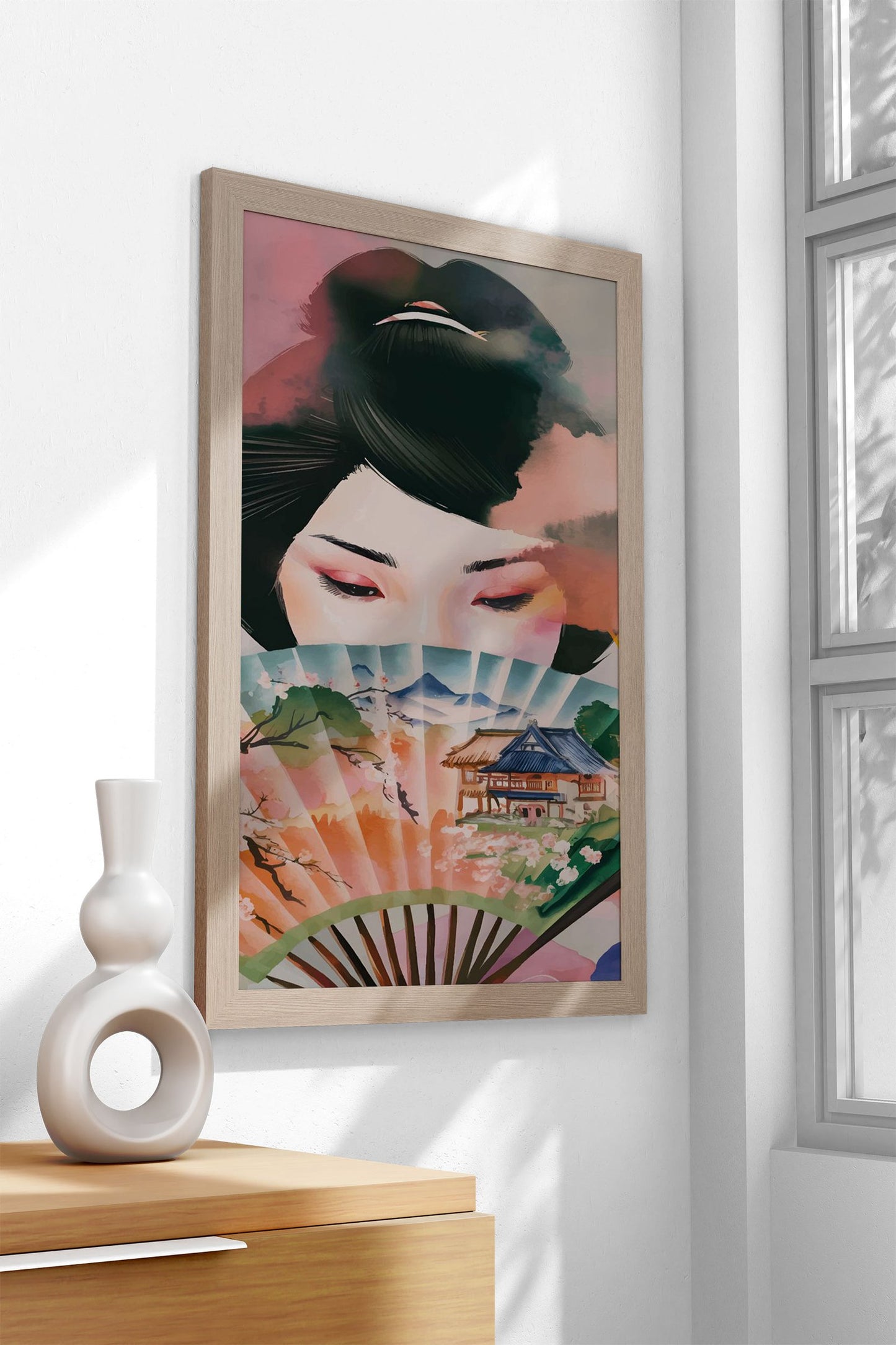 Japan Tokyo Girl Asian Asian Style Poster | Wall Art for Home & Office | High-Quality Print