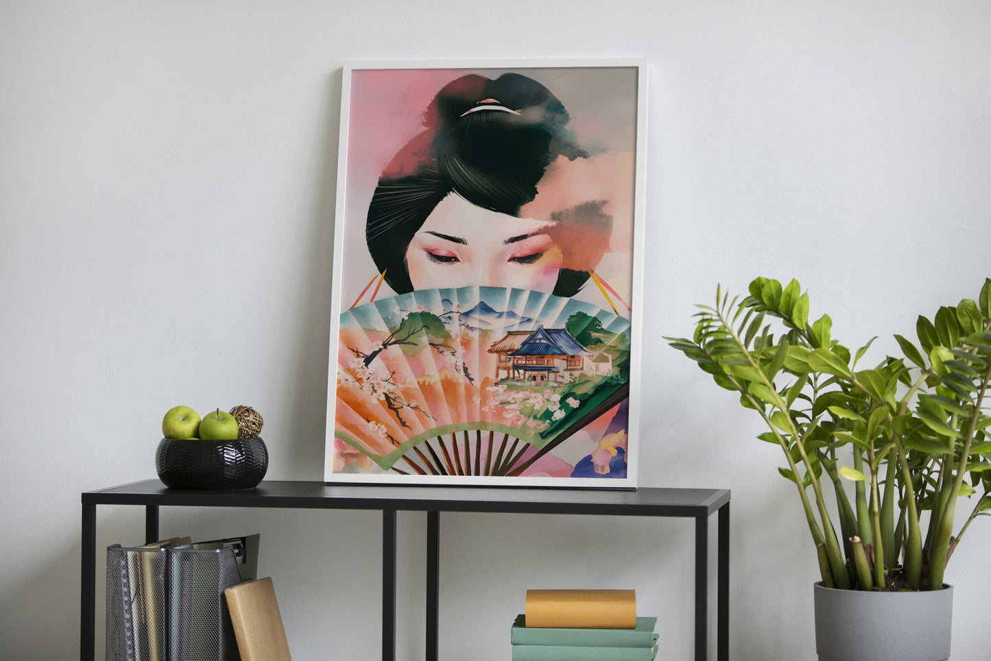 Japan Tokyo Girl Asian Asian Style Poster | Wall Art for Home & Office | High-Quality Print