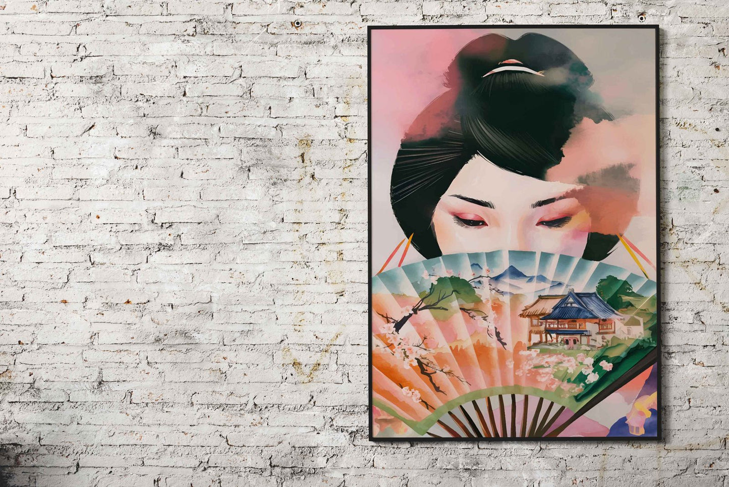 Japan Tokyo Girl Asian Asian Style Poster | Wall Art for Home & Office | High-Quality Print
