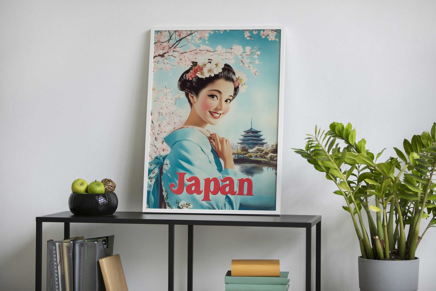 Japan Travel Poster Asian Style Poster | Wall Art for Home & Office | High-Quality Print