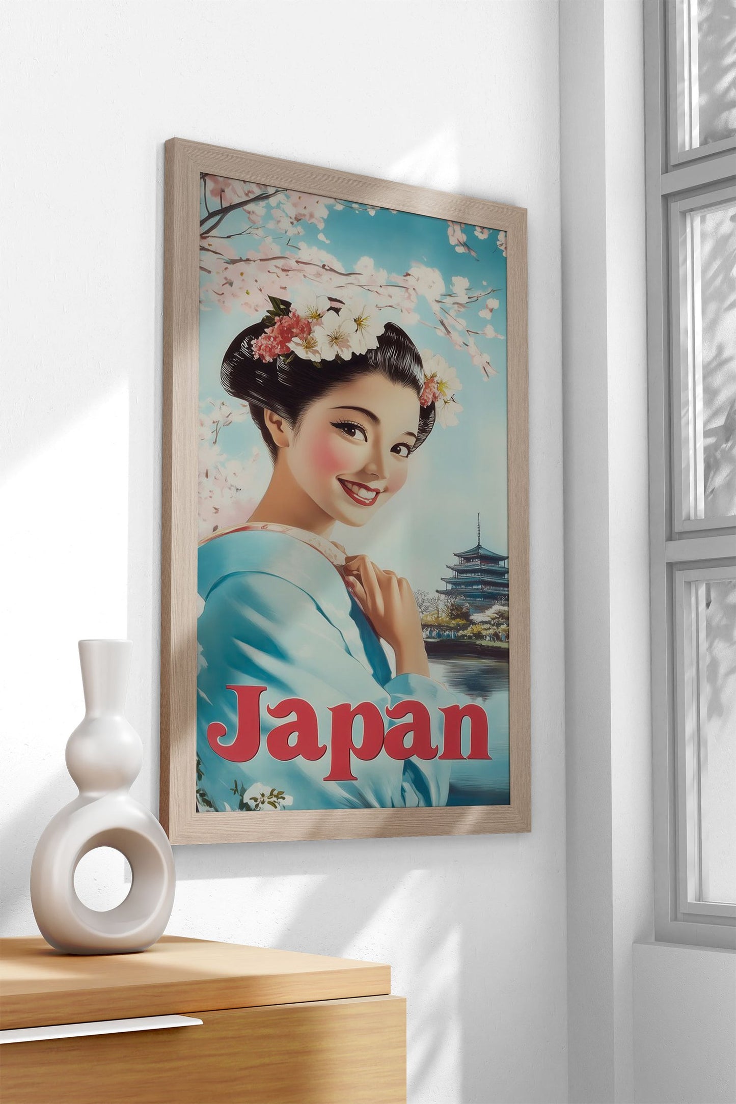 Japan Travel Poster Asian Style Poster | Wall Art for Home & Office | High-Quality Print