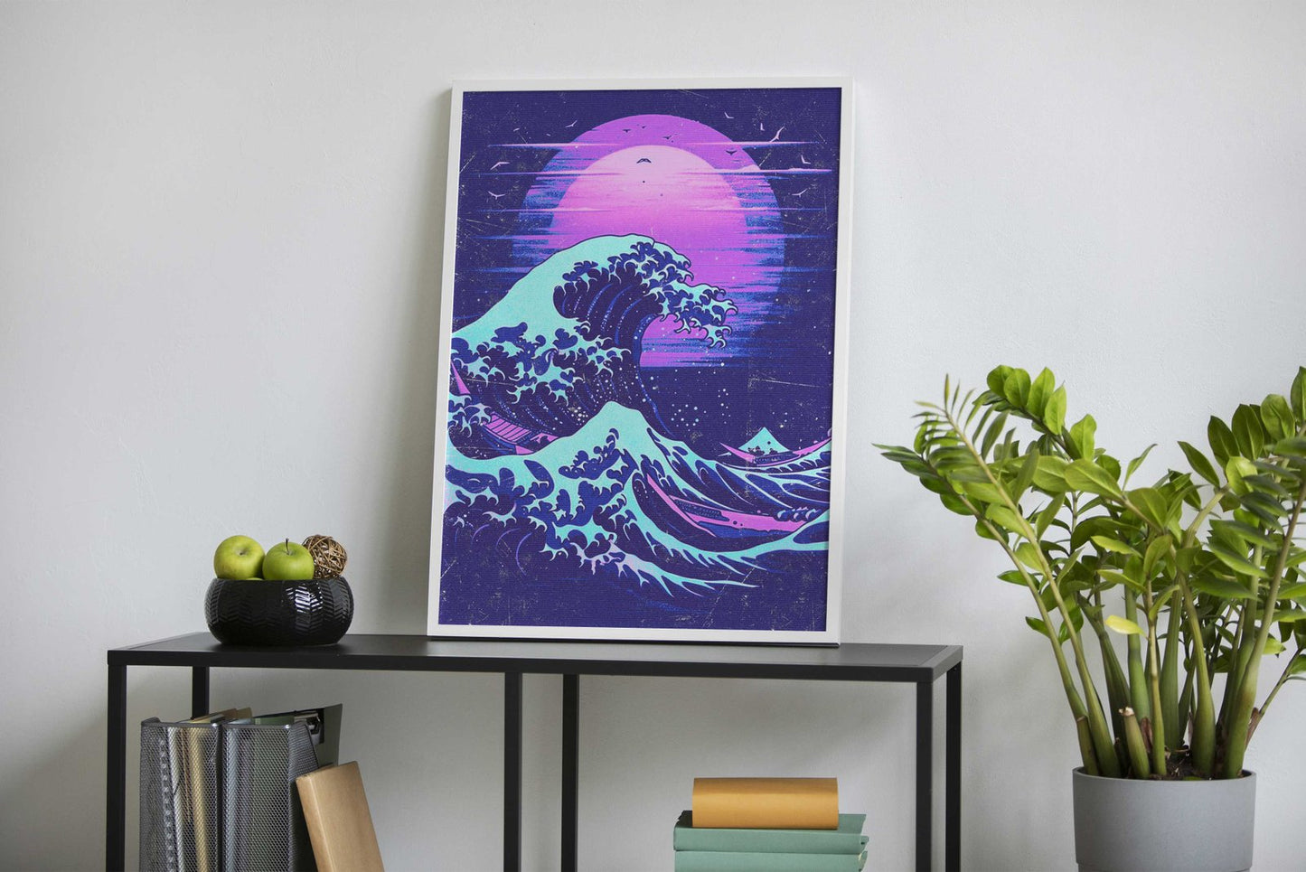 Japan Wave Asian Style Poster | Wall Art for Home & Office | High-Quality Print