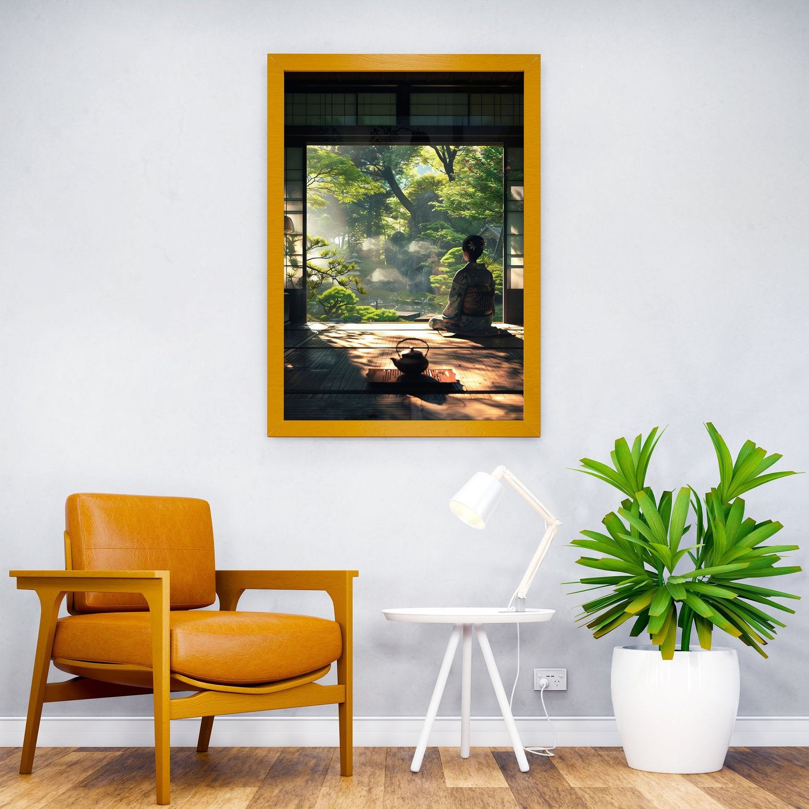 Japan Zen Garden Asian Style Poster | Wall Art for Home & Office | High-Quality Print - High-Quality Visual Display