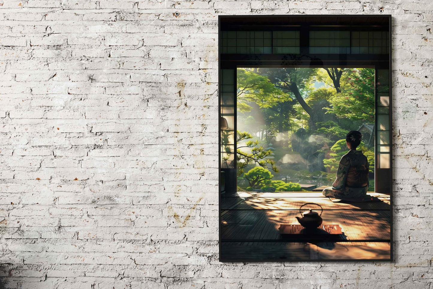 Japan Zen Garden Asian Style Poster | Wall Art for Home & Office | High-Quality Print - High-Quality Visual Display